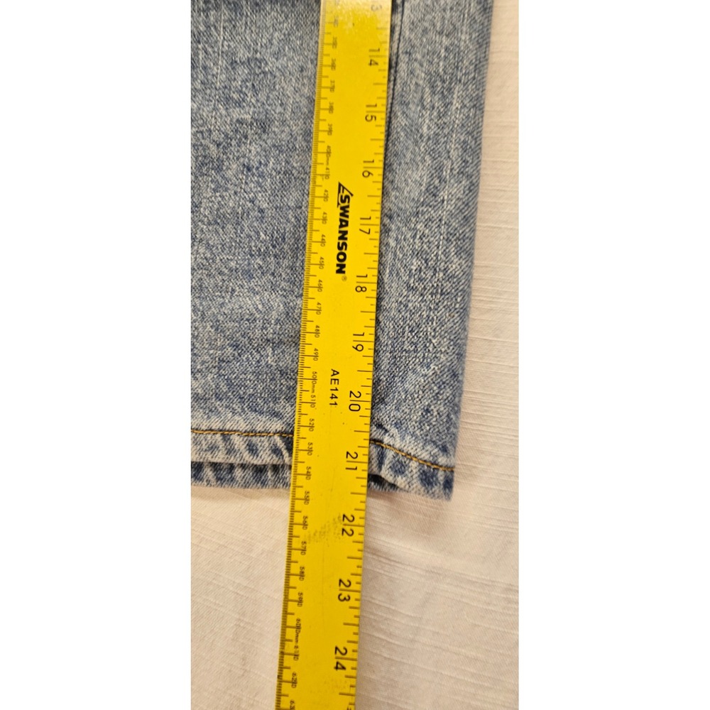 Levis 550 Mens Relaxed Fit Denim Shorts Light Wash Blue Cotton W36 550-0211 - Picture 4 of 14